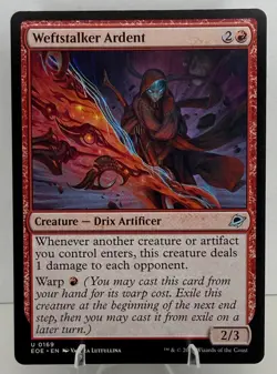 MTG EOE-0169 Weftstalker Ardent - Edge of Eternities - Image 1