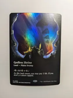 Godless Shrine (Borderless) Edge of Eternities Foil 280 NM - Image 1