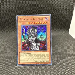 STBL-EN000 Archfiend Empress 1st Edition - Super Rare - YuGiOh! NM - Image 1
