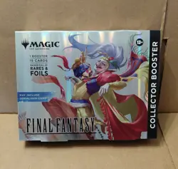 Magic: The Gathering MTG Final Fantasy Collector Booster Omega Box SEALED - Image 1