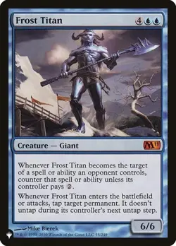 Frost Titan The List NM MTG - Image 1