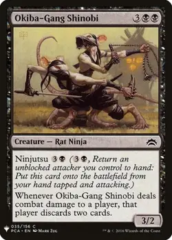 Okiba-Gang Shinobi The List NM MTG - Image 1