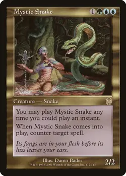 Mystic Snake Apocalypse HP MTG - Image 1