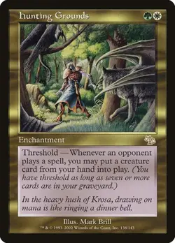 Hunting Grounds Judgment HP MTG - Image 1
