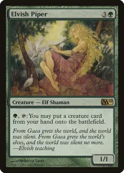 Elvish Piper Magic 2010 HP MTG - Image 1