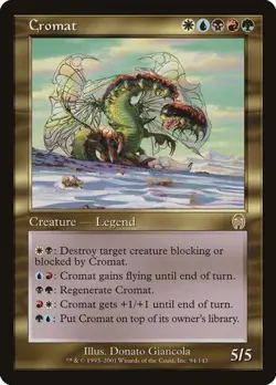 Cromat Apocalypse HP MTG - Image 1