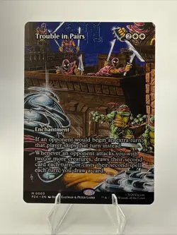 MTG: Trouble In Pairs - Mythic 03 (TMNT 2026) Borderless - Image 1