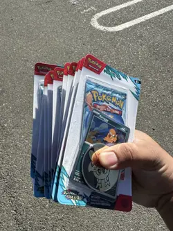 Pokemon TCG Journey Together Scraggy Promo Single Pack Blister Sealed! Lot of 5 - Image 1