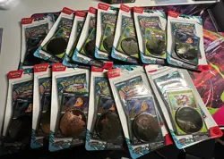 Pokemon TCG Journey Together Scraggy Promo Single Pack Blister Sealed! Lot of 5 - Image 2