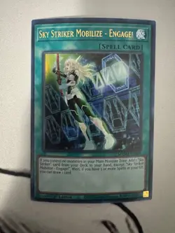 Sky Striker Mobilize - Engage! MAMA-EN009 Ultra Rare NM-M 1st Edition - Image 1