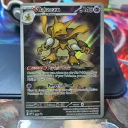 Alakazam 009 ME – Mega Evolution Promo Holo – NM Pokemon TCG (Potential PSA 10) - Image 1