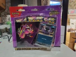 Pokemon TCG Ascended Heroes Gastly Tech Sticker Collection - Image 1