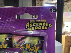 Pokemon TCG Ascended Heroes Gastly Tech Sticker Collection - Image 2