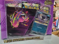 Pokemon TCG Ascended Heroes Gastly Tech Sticker Collection - Image 3