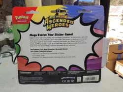 Pokemon TCG Ascended Heroes Gastly Tech Sticker Collection - Image 4