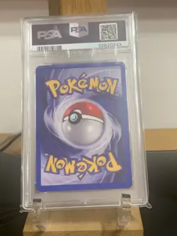 Pokemon PSA 9 1st Edition Neo Discovery Hitmontop Holo Rare 3/75 MINT - Image 5