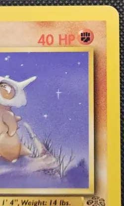 Near Mint - Vintage Pokemon TCG Jungle WoTC Cubone 1st Edition #50/64 - Image 3