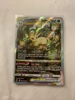 Pokemon TCG Leafeon VSTAR GG35/GG70 Crown Zenith Ultra Rare NM/M Condition - Image 1
