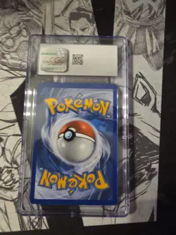 Snorlax Pokemon 2016 Black Star Promo- Xy179 Cosmos Holo Snorlax-gx Box Cgc 8.5 - Image 2