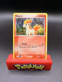 Ponyta 76/112 EX Fire red Leaf green 2004 Holo NM Pokemon Card Rare -c - Image 1