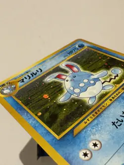 Azumarill #184 Holo Neo Genesis Japanese Pokemon Card NM - Image 3
