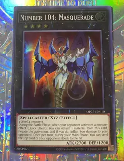 Number 104: Masquerade - Super Rare - OP27-EN010 NM - Image 2
