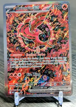 Pokemon TCG Oricorio ex MEP 024 Mega Evolution Black Star Promo NM 2 - Image 1