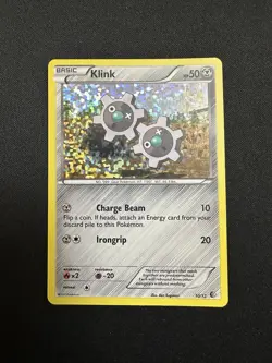 Klink 10/12 McDonald’s 2011 NM Pokemon Card - Image 1