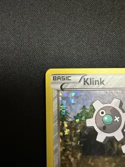 Klink 10/12 McDonald’s 2011 NM Pokemon Card - Image 3