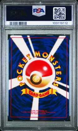 1999 Pokemon Japanese #6 Blaine's Charizard Holo Rare PSA 9 Gym 2 Challenge MINT - Image 2