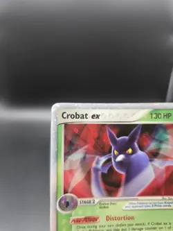 Pokemon TCG Crobat ex 96/107 Deoxys Holo MP 2005 - Image 2