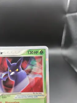 Pokemon TCG Crobat ex 96/107 Deoxys Holo MP 2005 - Image 3