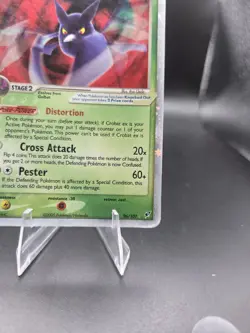 Pokemon TCG Crobat ex 96/107 Deoxys Holo MP 2005 - Image 4