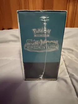 Pokemon TCG : Sun & Moon Crimson Invasion Elite Trainer Box ETB - Sealed New - Image 2