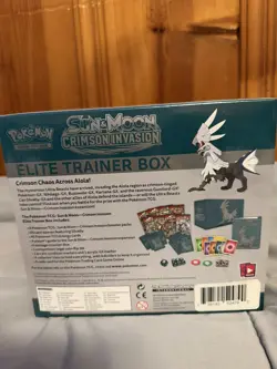 Pokemon TCG : Sun & Moon Crimson Invasion Elite Trainer Box ETB - Sealed New - Image 3