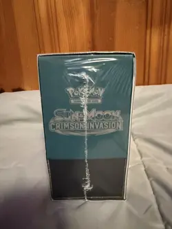 Pokemon TCG : Sun & Moon Crimson Invasion Elite Trainer Box ETB - Sealed New - Image 4