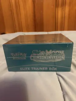 Pokemon TCG : Sun & Moon Crimson Invasion Elite Trainer Box ETB - Sealed New - Image 5
