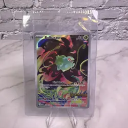 Bulbasaur 133/132 Mega Evolution Box Topper Stamped Pokemon Promo SEALED ✅ - Image 1
