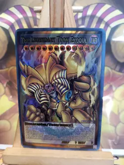 Cartes The Legendary Toon Exodia ACG Waifu Card Holo Anime Yug - Image 1