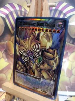 Cartes The Legendary Toon Exodia ACG Waifu Card Holo Anime Yug - Image 2