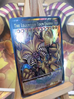 Cartes The Legendary Toon Exodia ACG Waifu Card Holo Anime Yug - Image 3