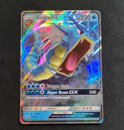 Pokemon TCG Gyarados GX SM212 Sun & Moon Promo Black Star Full Art Holo 2019 - Image 1