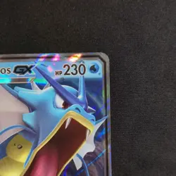 Pokemon TCG Gyarados GX SM212 Sun & Moon Promo Black Star Full Art Holo 2019 - Image 4