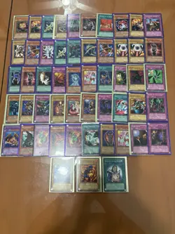 YUGIOH LOT OF 53 1st Edition Cards - Image 1