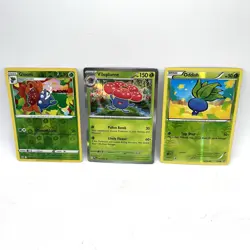 Oddish Gloom Vileplume Evolution Line Lot Pokemon TCG - Image 3