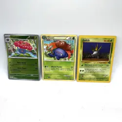 Oddish Gloom Vileplume Evolution Line Lot Pokemon TCG - Image 4