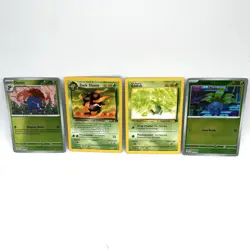 Oddish Gloom Vileplume Evolution Line Lot Pokemon TCG - Image 5