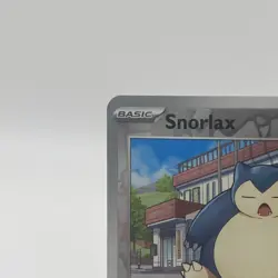 Snorlax 136/167 Reverse Holo Uncommon Twilight Masquerade Pokemon - Near Mint NM - Image 2