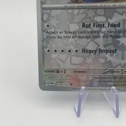 Snorlax 136/167 Reverse Holo Uncommon Twilight Masquerade Pokemon - Near Mint NM - Image 4