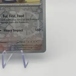 Snorlax 136/167 Reverse Holo Uncommon Twilight Masquerade Pokemon - Near Mint NM - Image 5